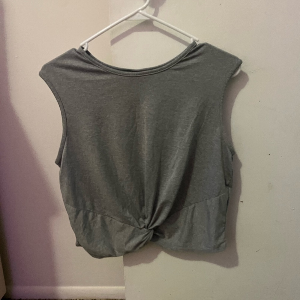 Kids Cropped Tank Top
